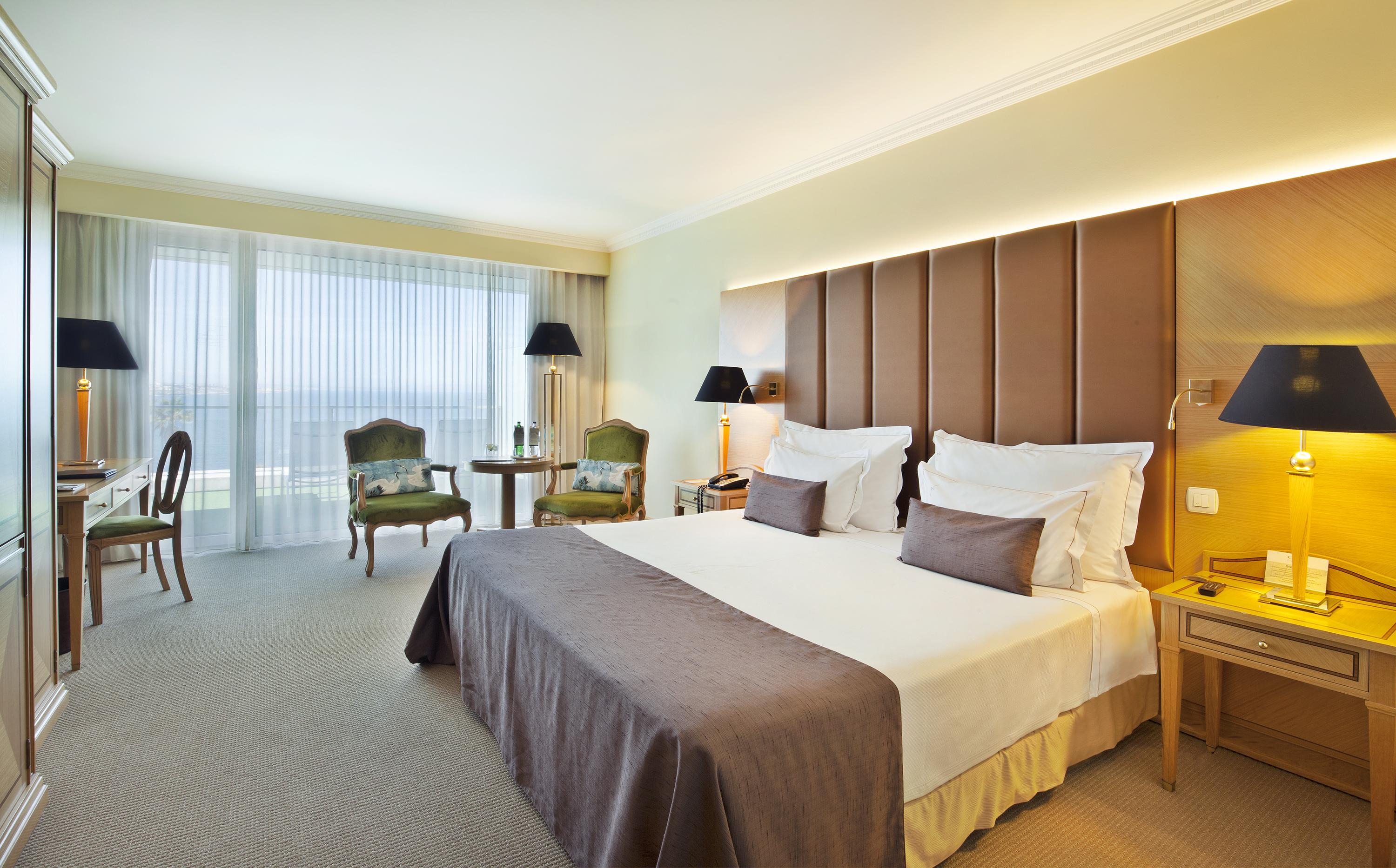 Hotel Cascais Miragem Health & Spa Экстерьер фото